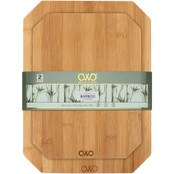 Wholesale - 2pc ASST SIZE BAMBOO CUTTING BOARD SET C/P 6, UPC: 192598837363